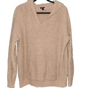 Torrid Plush Cozy Hooded Top Blush Pink Size‎ 0 Large